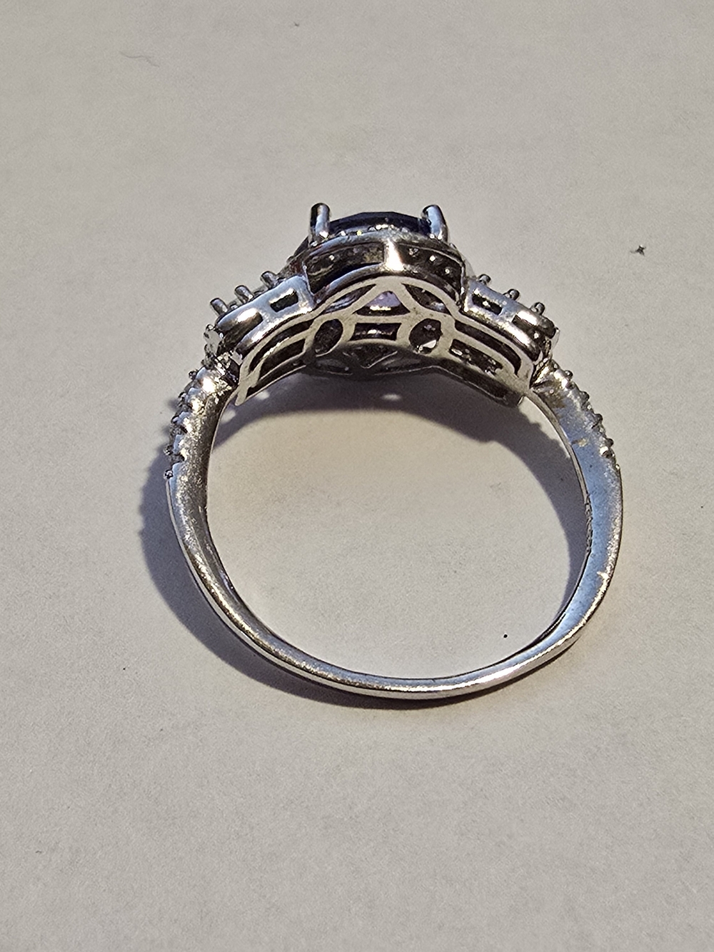 Sterling Silver Size 8 Rings - Picture 6 of 12